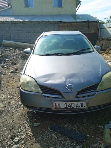 продажа авто в бишкеке и по всему кыргызстану: Nissan Primera: 2002 г., Автомат, Бензин, Седан
