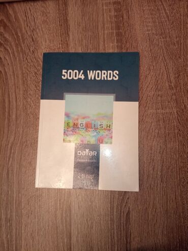 5004 words v Azərbaycan | KITABLAR, JURNALLAR, CD, DVD: 5004 Words