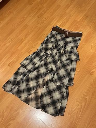 Maksi Ətək, Şifon, L, XL