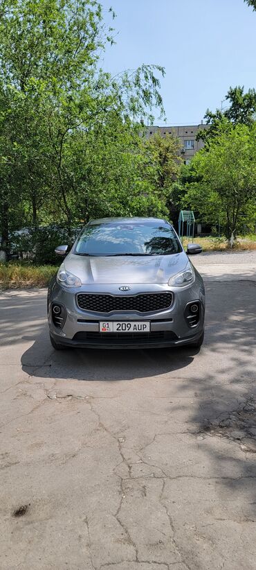 Kia: Kia Sportage: 2018 г., 2 л, Типтроник, Дизель, Кроссовер