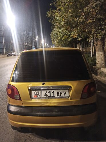 саф мосты: Daewoo Matiz: 2005 г., 1 л, Механика, Бензин, Хэтчбэк