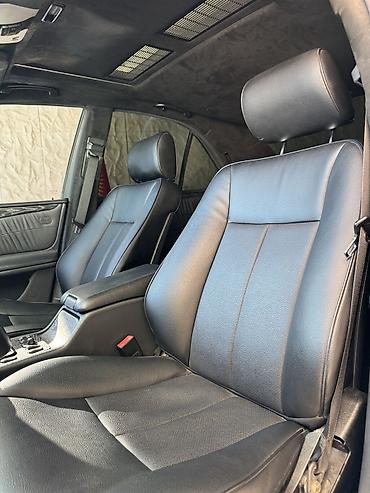 Продажа авто: Mercedes-Benz E-Class: 2001 г., 3.2 л, Автомат, Бензин, Седан — 10