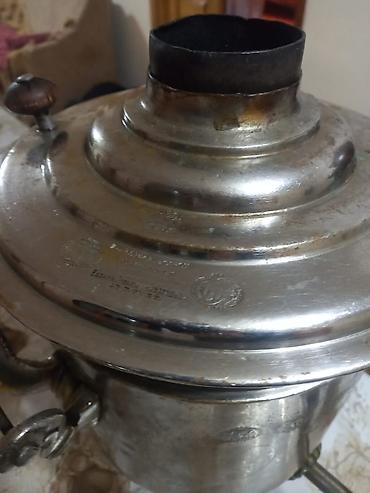 samovar 10 litre: İşlənmiş Od Samovar, 10-dan çox l, Ünvandan götürmə — 5