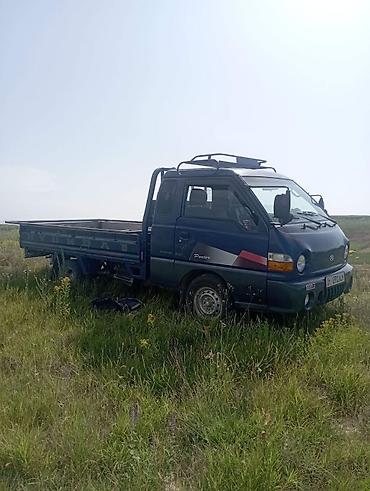 эстакада для авто: Легкий грузовик, Hyundai, Стандарт, Б/у — 1