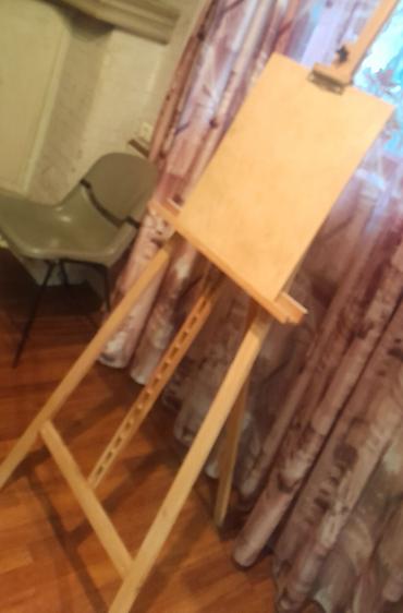 molbert: Profesional molbert.240 sm.
Material fistiq agacı — 3