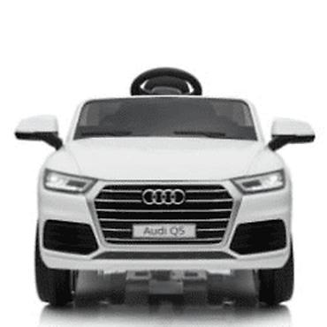 cropp patike: Audi Q8 12V električni SUV sa daljinskim upravljanjem – beli - — 1