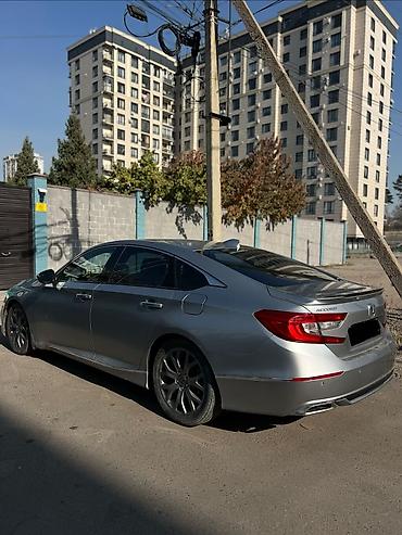 ak 47: Honda Accord: 2018 г., 1.5 л, Автомат, Бензин, Седан — 3