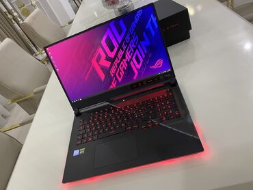 notebook satisi: Tecili Satılır.  Noutbuk Asus Rog Strix Scar 17 G733Z