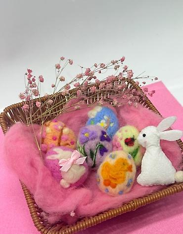 Панно: Ручная работа Картины и декоративные изделия из шерсти (сухое и мокрое — 4