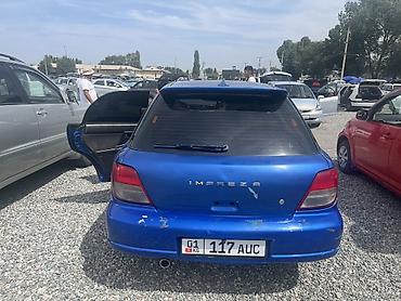 imprezza: Subaru Impreza: 2000 г., 1.5 л, Автомат, Бензин, Универсал — 3