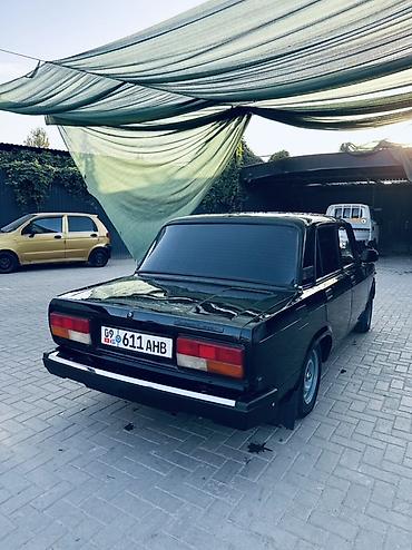 Lancia: ВАЗ (ЛАДА) 2107: 2010 г., 1.6 л, Кол менен иштөөчү, Бензин, Седан lalafo.kg да — 9 Lancia: ВАЗ (ЛАДА) 2107: 2010 г., 1.6 л, Кол менен иштөөчү, Бензин, Седан — 9