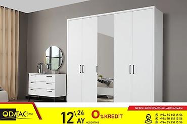 tvstend: İkinəfərlik çarpayı, Komod, 2 tumba, Dolab, Rusiya, Yeni — 3