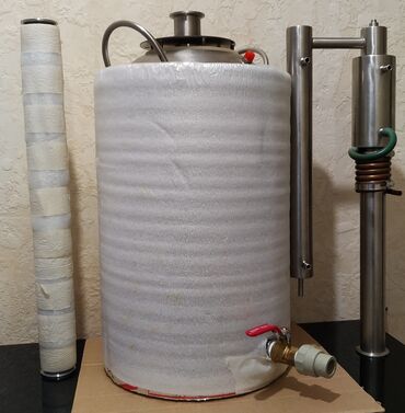 Аппарат для дисциляции воды (Витязь 3) объем 25л . Комплект