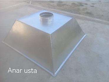 dəmir qapı ustası: Havalandırma və tüstü çıxarışı üzrə istehsal–quraşdırma xidməti - — 4