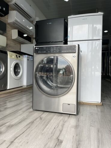 Paltaryuyan maşınlar: Paltaryuyan maşın LG, 7 kq, İşlənmiş, Avtomat, Qurutma var, Kredit var, Ünvandan götürmə, Pulsuz çatdırılma, Ödənişli çatdırılma