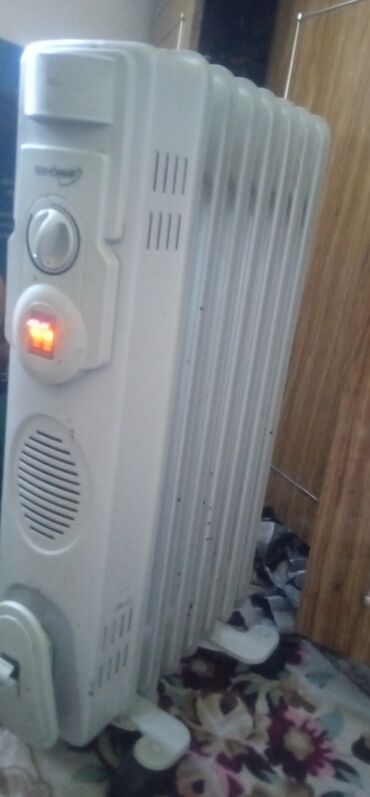 обогреватель масляный цена: Май менен иштеген жылыткыч Секциялардын саны: 7, Камтылган желдеткич