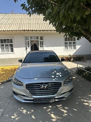 raf 4 2018: Hyundai Grandeur: 2018 г., 3 л, Автомат, Бензин, Седан — 1