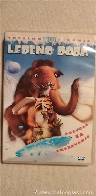 midi disk: DVDFilm Tamno plava-Kurt Rasel,118 min. kao nov DVDFilm Ledeno doba — 3