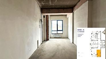 респект: 5 и более комнат, 218 м², Орто-Сай с. Элитка, 3 этаж, ПСО (под самоотделку) — 5