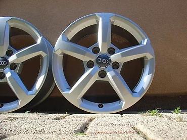 Vozila: ALU FELNE 16 5X112 AUDI | Alu felne 5x112 r16 et43 6,5j felne su — 2