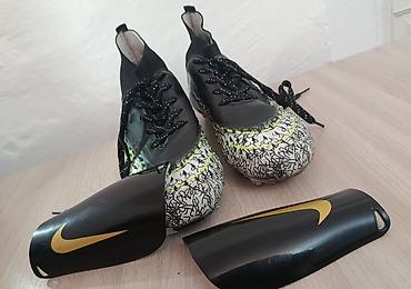 спортивные одежды: Футбольный комплект: бутсы Adidas Predator + подарок щитки Nike - — 2