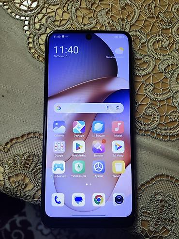 redmi note 13 irşad: Redmi Note 12, 128 GB, rəng - Qara, İki sim kartlı — 1