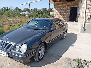 Унаа: Mercedes-Benz E-Class: 2000 г., 2 л, Автомат, Дизель, Седан — 2