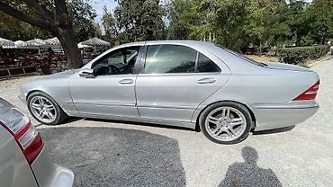 Унаа сатуу: Mercedes-Benz S-Class: 2001 г., 4.3 л, Автомат, Бензин, Седан — 4