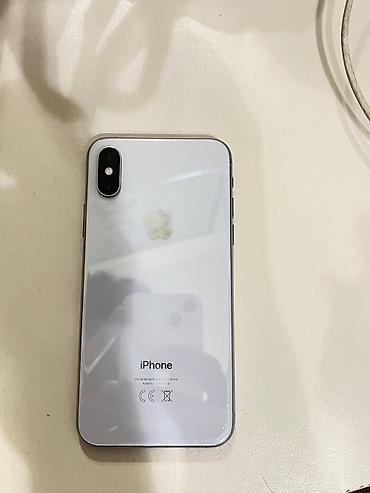 ipone x kredit: IPhone Xs, 64 GB, Ağ, Zəmanət, Simsiz şarj, Face ID — 2
