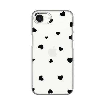 gps blokator: Maska Silikonska Print Skin za iPhone 16e 6.1 Hearts — 1