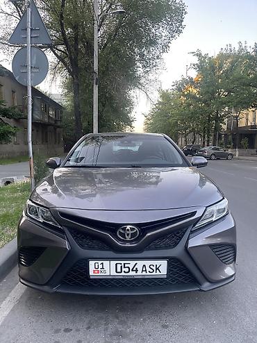 тайота привус: Toyota Camry: 2018 г., 2.5 л, Автомат, Бензин, Седан — 1