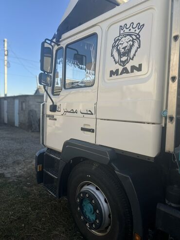 Тягачи: Тягач, MAN, 1998 г., Тентованный — 14