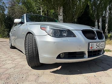 BMW: BMW 5 series: 2004 г., 4.4 л, Автомат, Бензин, Седан — 4