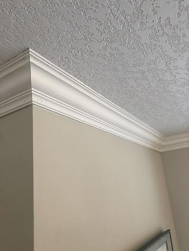 Монтажные работы: Профессиональный монтаж плинтусов - Установка потолочных и напольных — 3