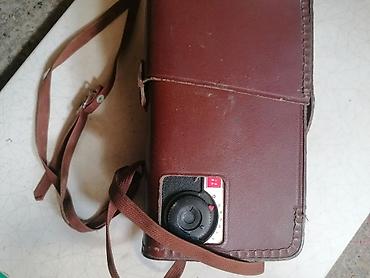 skibidi kamera: Kodak Escort 8 – filmska kamera (8 mm) sa originalnom kožnom futrolom — 1