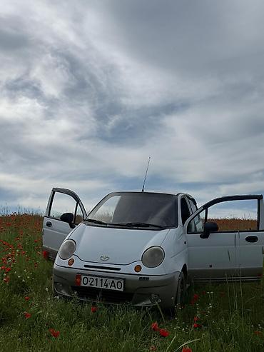 Daewoo: Daewoo Matiz: 2005 г., 0.8 л, Автомат, Бензин, Хетчбек — 6