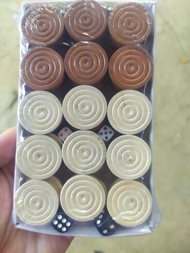 Nərdlər: Nərd Nerd Nərd Nerd taxta Qoz ağacından hazırlanmış əl işi olan — 6