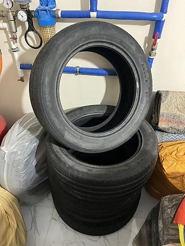 haida: Шины 235 / 55 / R 18, Лето, Б/у, Комплект, Легковые, Haida — 3
