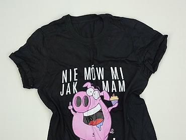 napis na koszulce: T-shirt damski, rozmiar S — 1