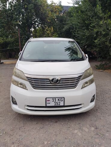 ист 2010: Toyota Vellfire: 2010 г., 2.4 л, Вариатор, Бензин, Минивэн