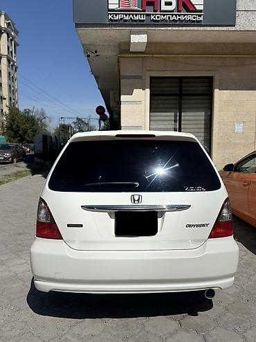 odyssey 1: Honda Odyssey: 2003 г., 2.3 л, Автомат, Бензин, Универсал — 3