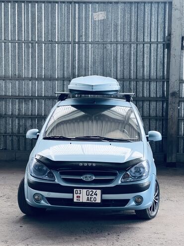 хундай цена в бишкеке: Hyundai Getz: 2006 г., 1.4 л, Автомат, Бензин, Хетчбек