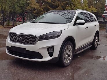 Kia: Kia Sorento: 2019 г., 2.2 л, Автомат, Дизель, Внедорожник