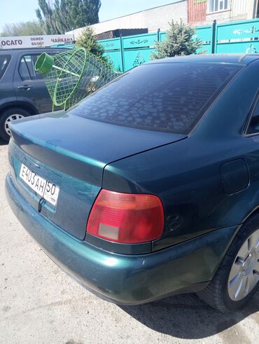 Audi: Audi A4: 1996 г., 1.8 л, Автомат, Бензин, Седан