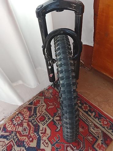 volesipet: Downhill/FR ön hissə komplekti - Sükan: GOOSE markalı geniş MTB — 1