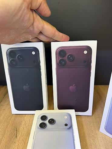 IPhone (серия с тройным модулем камер) - Цвета на выбор по коробкам