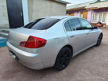 Продажа авто: Nissan Skyline: 2003 г., 2.5 л, Автомат, Бензин, Седан — 5