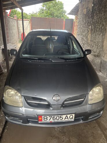 runx alex: Nissan Almera Tino: 2003 г., 1.8 л, Механика, Бензин, Минивэн