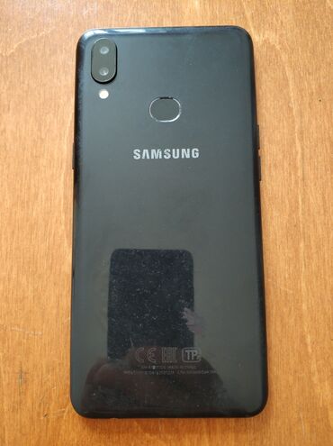 Samsung Galaxy A10s, 32 GB, rəng - Qara, Zəmanət, Sensor, Barmaq izi