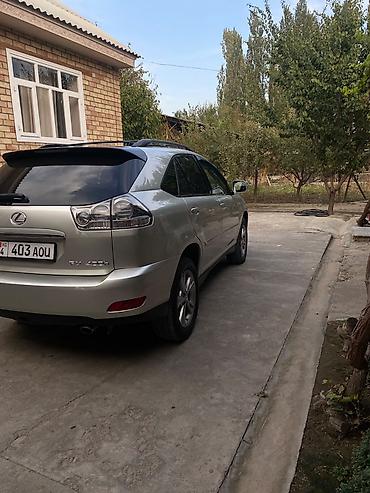 Lexus: Lexus RX: 2007 г., Гибрид, Кроссовер — 6